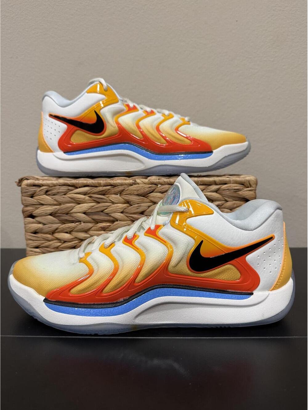 Size 9.5 - Nike KD 17 “Sunrise”